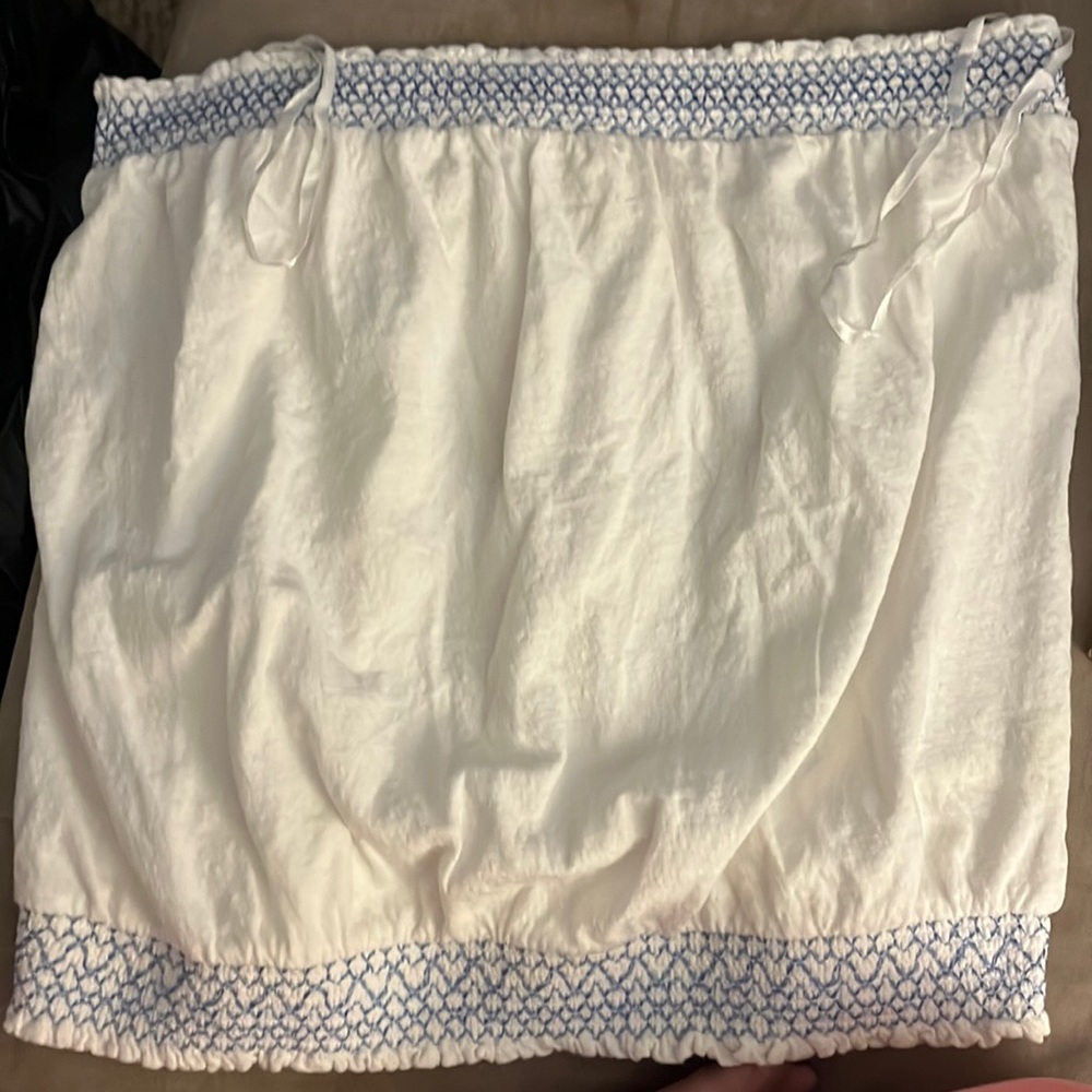 Anthropologie tube top🧵